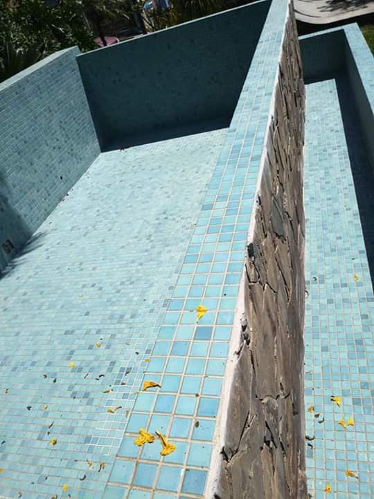 Construção de piscina em concreto — etapa 2